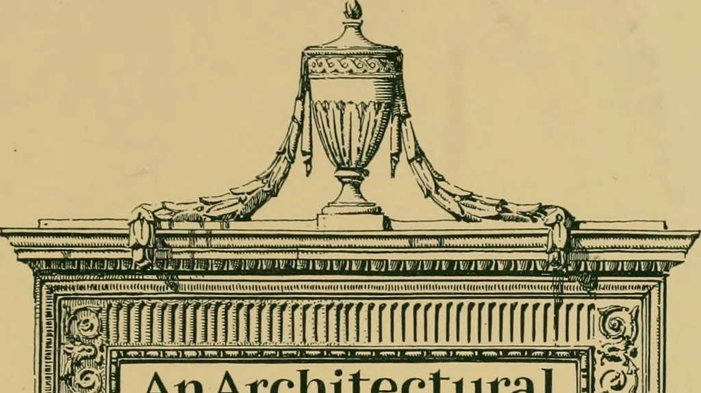 An illustration from An architectural monograph on houses of Bennington, Vt. & vicinity,, 1922, leaf 2