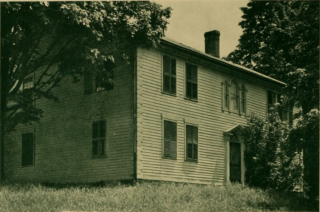 An illustration from An architectural monograph on houses of Bennington, Vt. & vicinity,, 1922, leaf 5