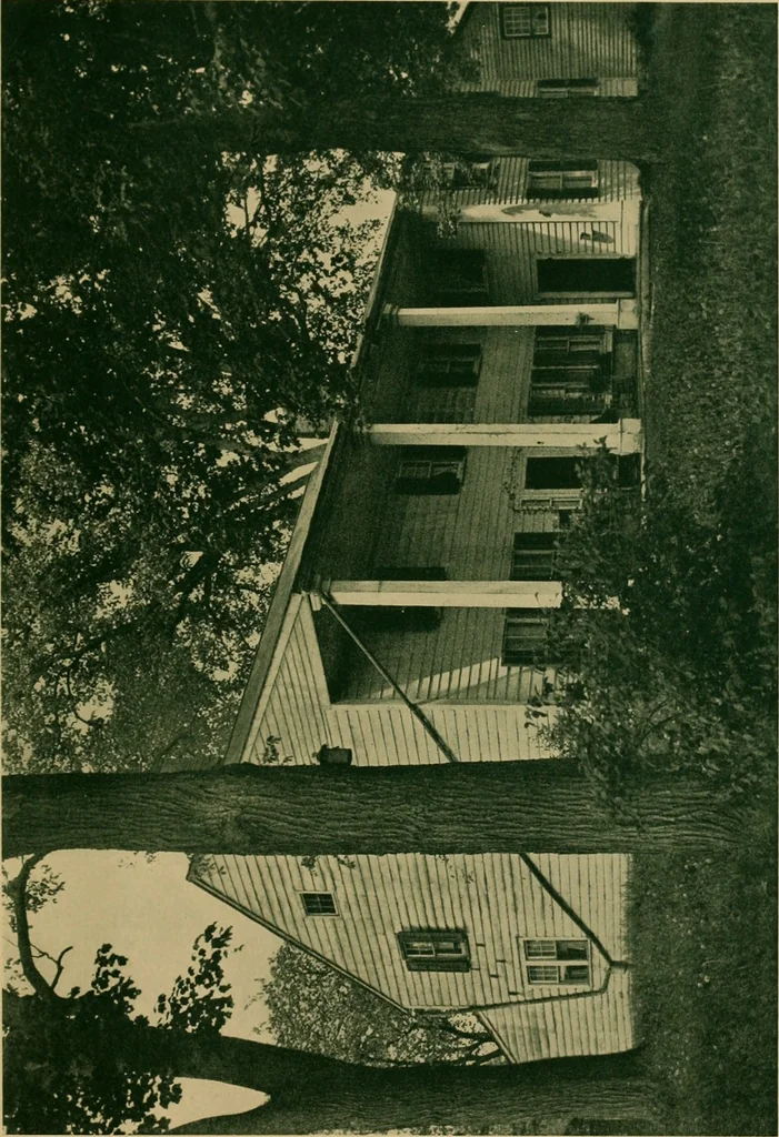 An illustration from An architectural monograph on houses of Bennington, Vt. & vicinity,, 1922, leaf 6
