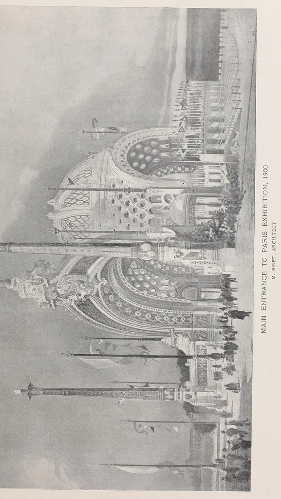An illustration from The architectural annual, 1900, leaf 109
