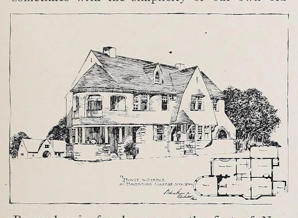 An illustration from The architectural annual, 1900, leaf 151