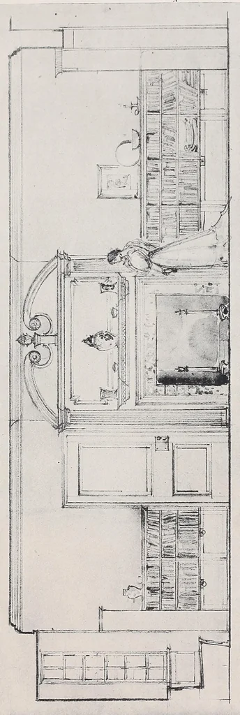 An illustration from The architectural annual, 1900, leaf 165