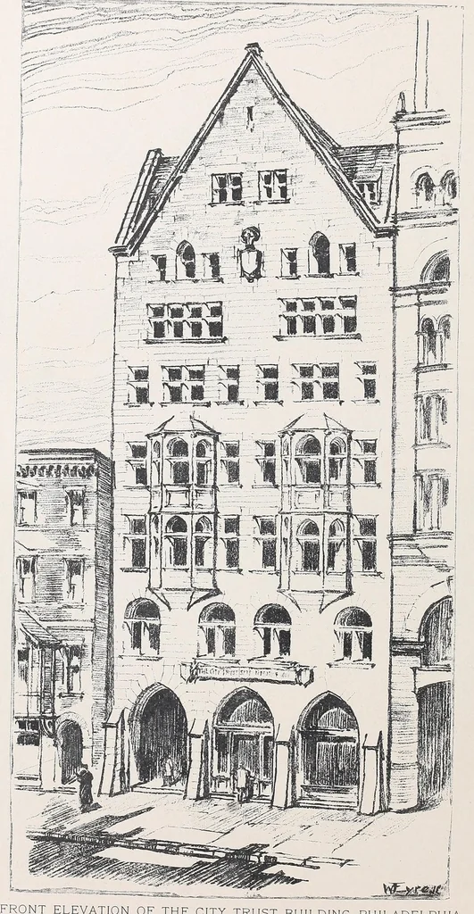 An illustration from The architectural annual, 1900, leaf 174