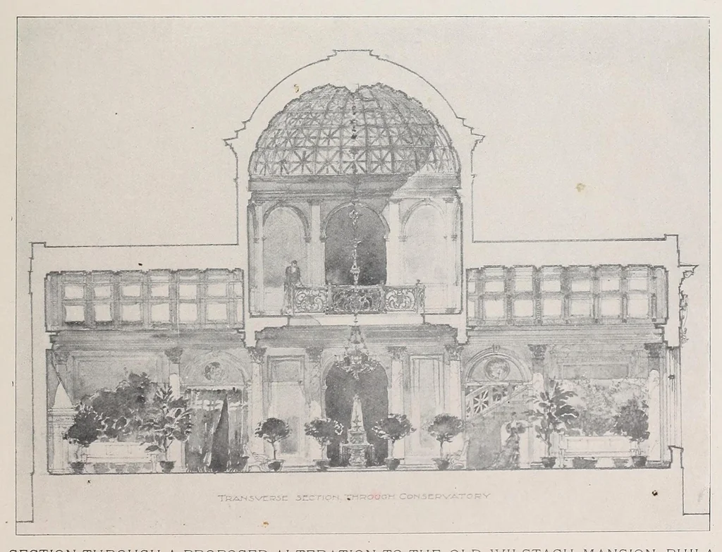 An illustration from The architectural annual, 1900, leaf 183