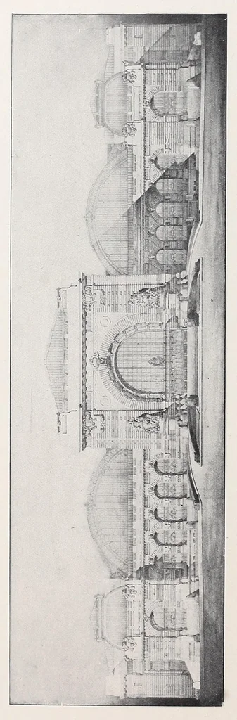 An illustration from The architectural annual, 1900, leaf 210