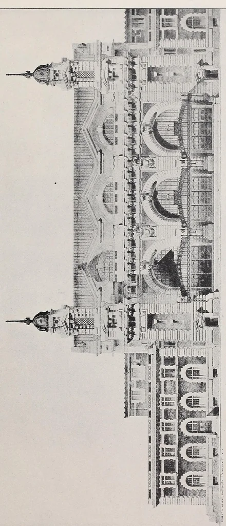 An illustration from The architectural annual, 1900, leaf 221