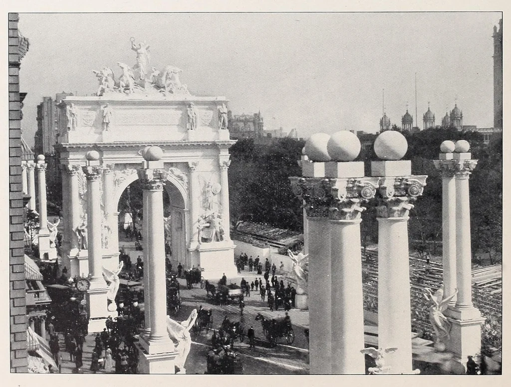 An illustration from The architectural annual, 1900, leaf 256