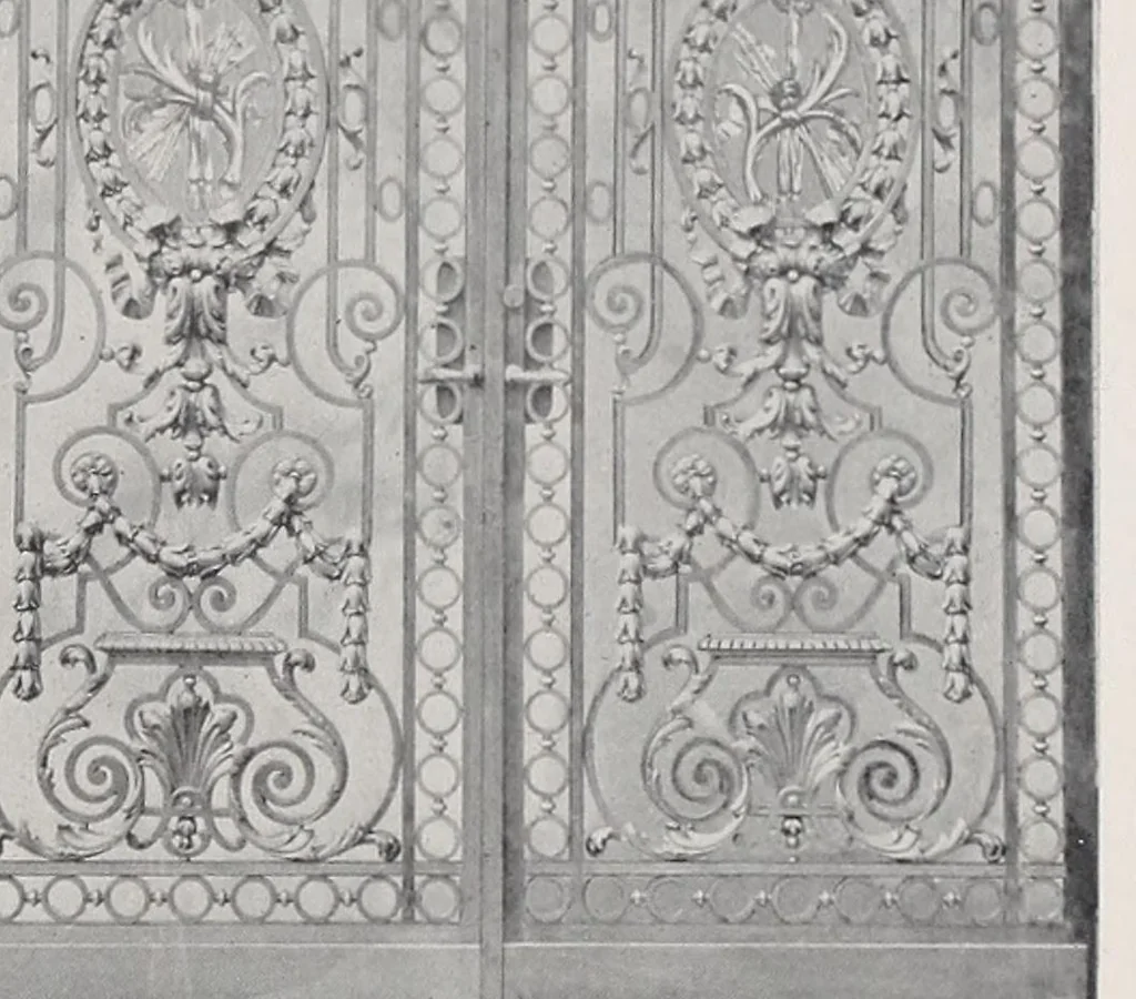 An illustration from The architectural annual, 1900, leaf 309