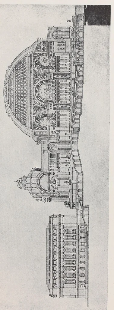 An illustration from The architectural annual, 1900, leaf 77