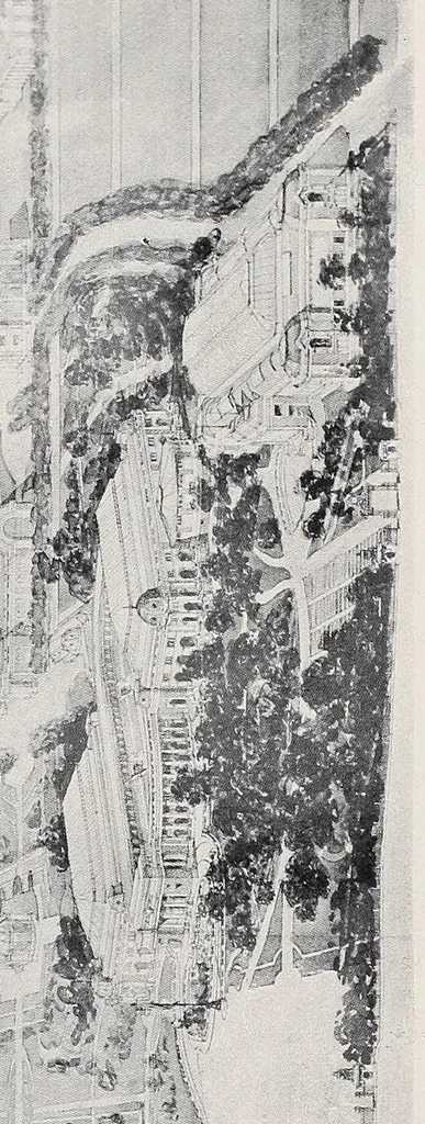 An illustration from The architectural annual, 1900, leaf 88