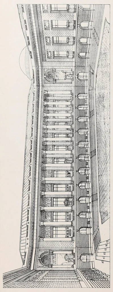 An illustration from The architectural annual, 1900, leaf 112