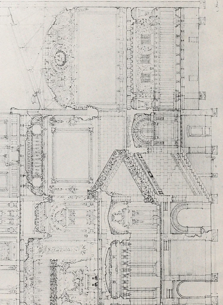 An illustration from The architectural annual, 1900, leaf 154