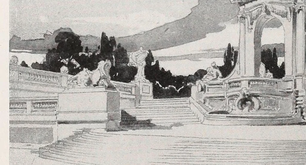 An illustration from The architectural annual, 1900, leaf 168