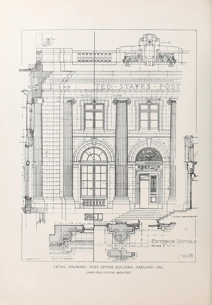 An illustration from The architectural annual, 1900, leaf 198