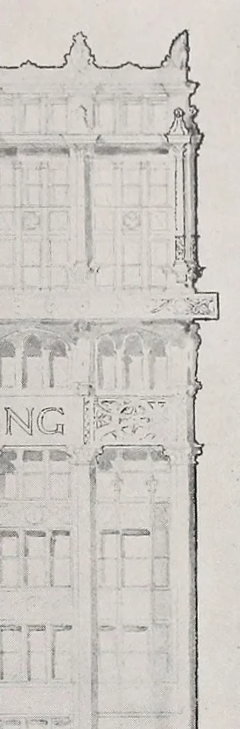 An illustration from The architectural annual, 1900, leaf 221