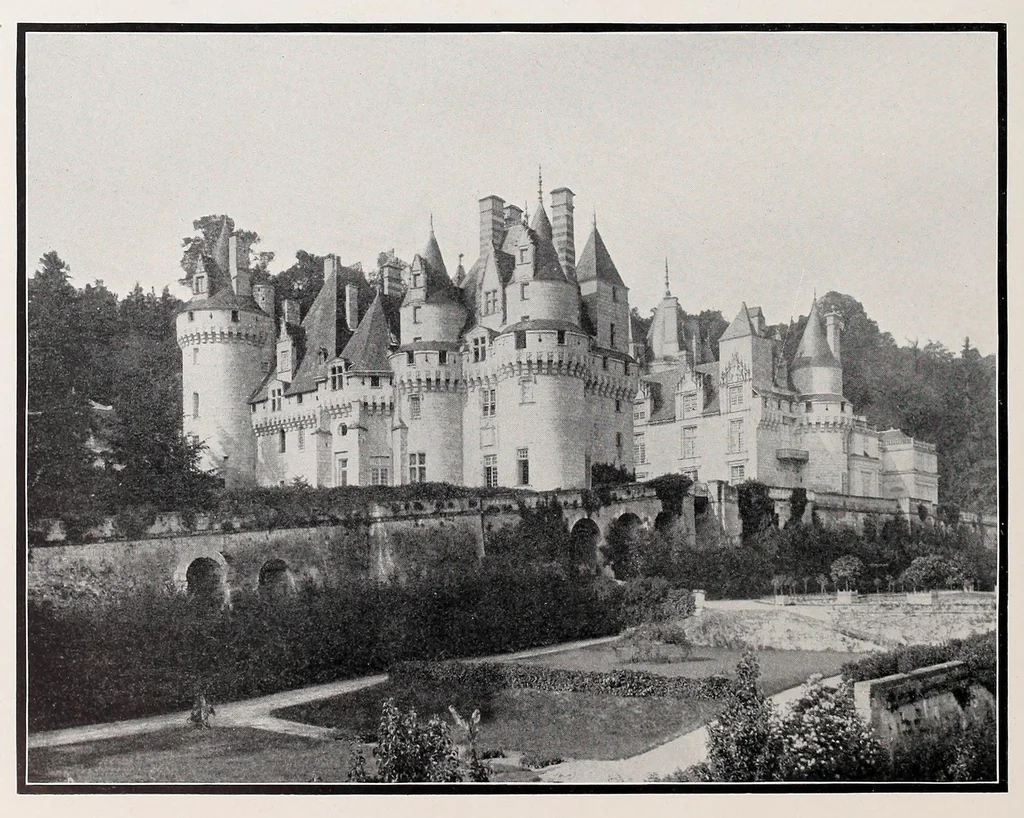 An illustration from The architectural annual, 1900, leaf 262