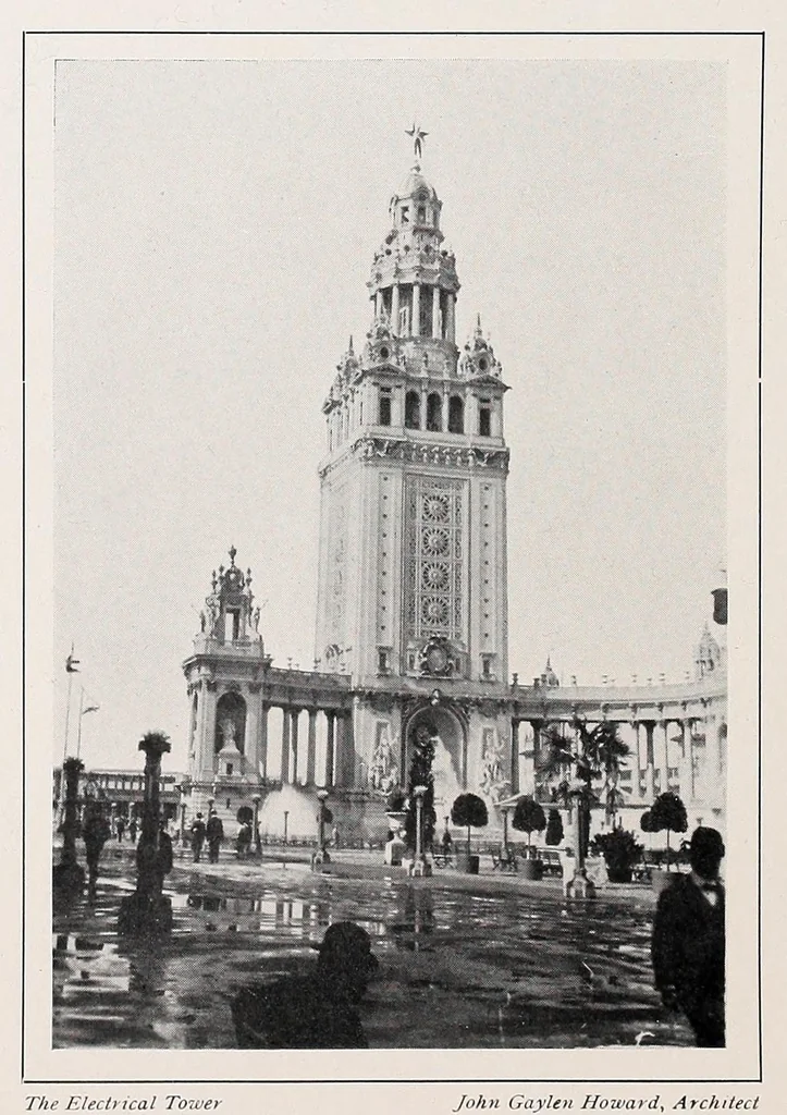 An illustration from The architectural annual, 1900, leaf 274