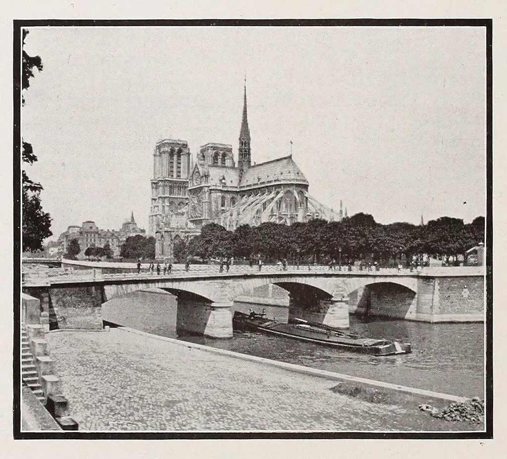 An illustration from The architectural annual, 1900, leaf 294