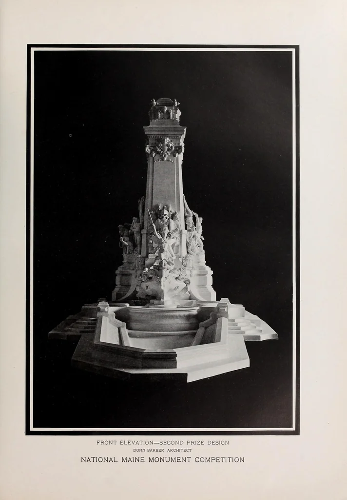 An illustration from The architectural annual, 1900, leaf 51
