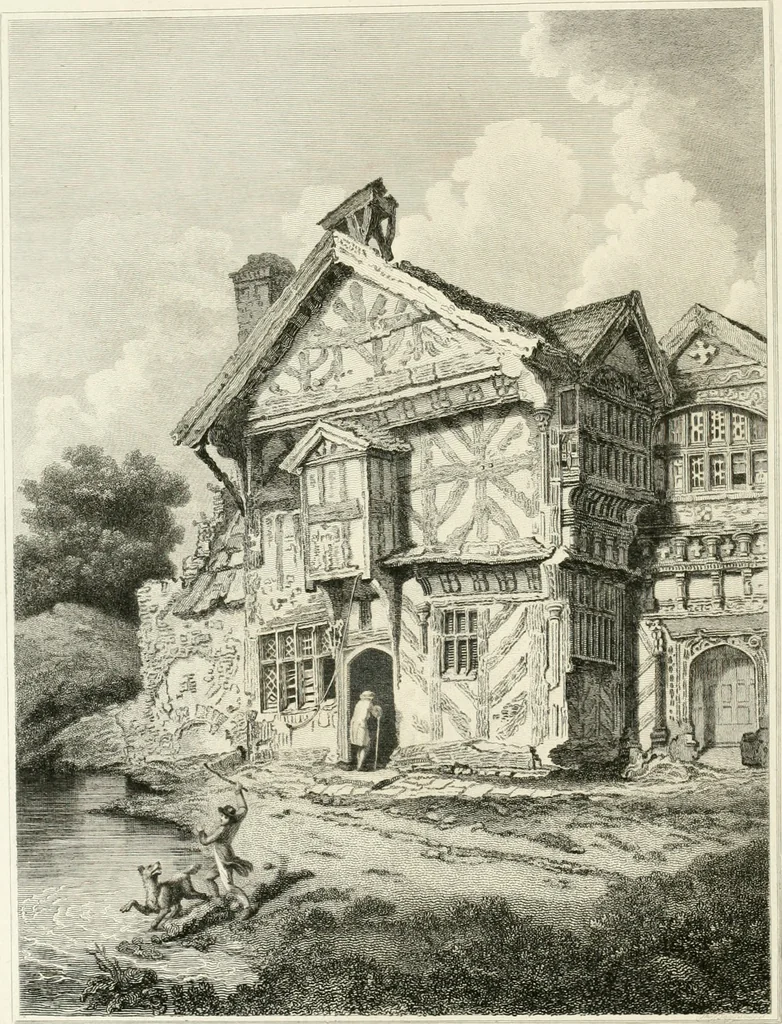 An illustration from The architectural antiquities of Great Britain : represented and illustrated in a series of views, elevations, plans, sections, and details, of various ancient English edifices : with historical and descriptive accounts of each, 1807, leaf 159