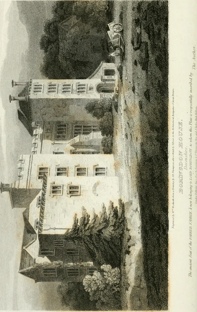 An illustration from The architectural antiquities of Great Britain : represented and illustrated in a series of views, elevations, plans, sections, and details, of various ancient English edifices : with historical and descriptive accounts of each, 1807, leaf 253