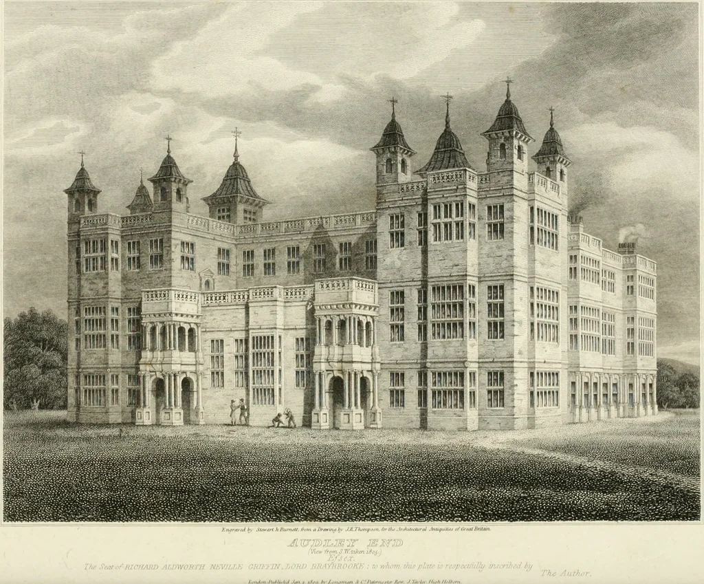 An illustration from The architectural antiquities of Great Britain : represented and illustrated in a series of views, elevations, plans, sections, and details, of various ancient English edifices : with historical and descriptive accounts of each, 1807, leaf 270