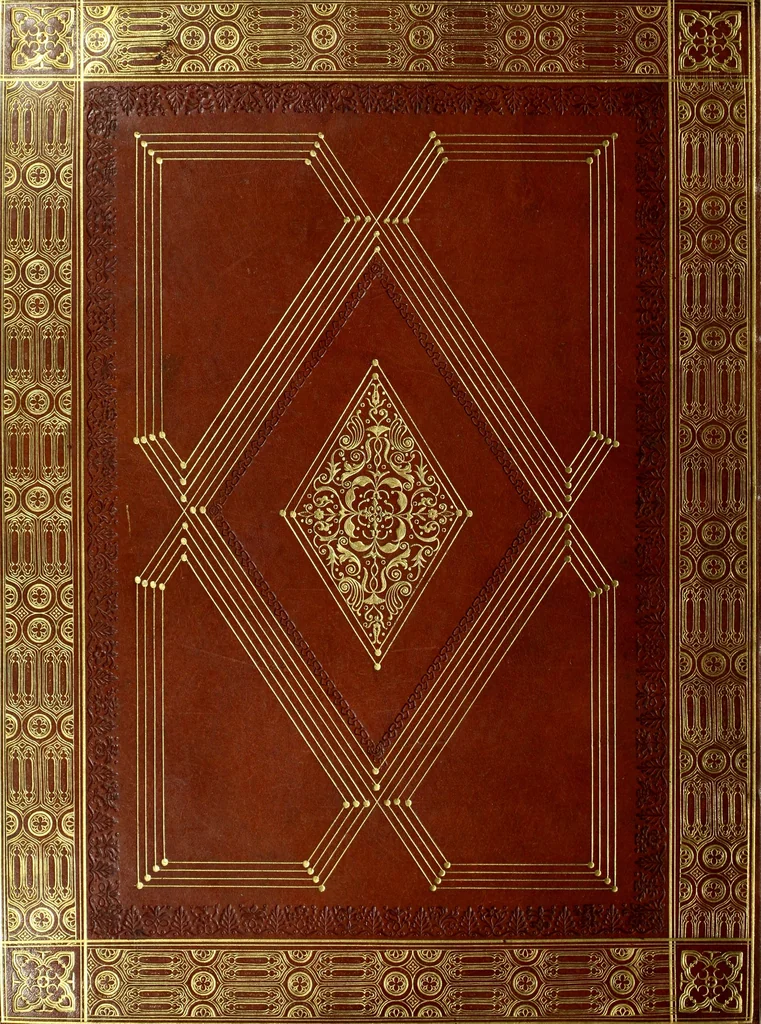 An illustration from The architectural antiquities of Great Britain : represented and illustrated in a series of views, elevations, plans, sections, and details, of various ancient English edifices : with historical and descriptive accounts of each, 1807, leaf 289
