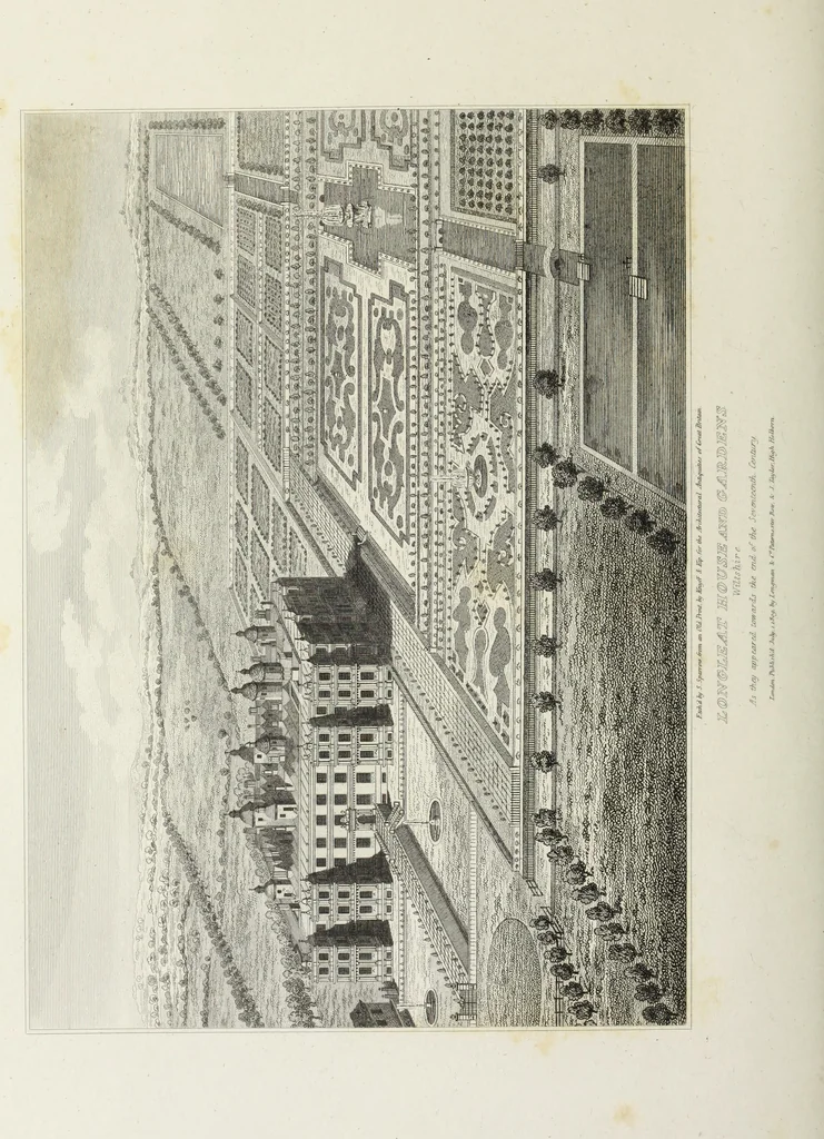 An illustration from The architectural antiquities of Great Britain, represented and illustrated in a series of views, elevations, plans, sections, and details, of various ancient English edifices : with historical and descriptive accounts of each, 1807, leaf 235