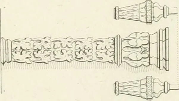 An illustration from The architectural antiquities of Great Britain : represented and illustrated in a series of views, elevations, plans, sections, and details, of various ancient English edifices : with historical and descriptive accounts of each, 1807, leaf 146