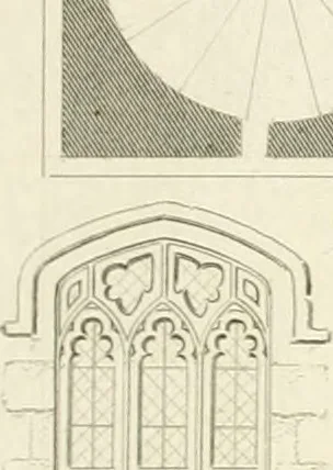 An illustration from The architectural antiquities of Great Britain : represented and illustrated in a series of views, elevations, plans, sections, and details, of various ancient English edifices : with historical and descriptive accounts of each, 1807, leaf 164