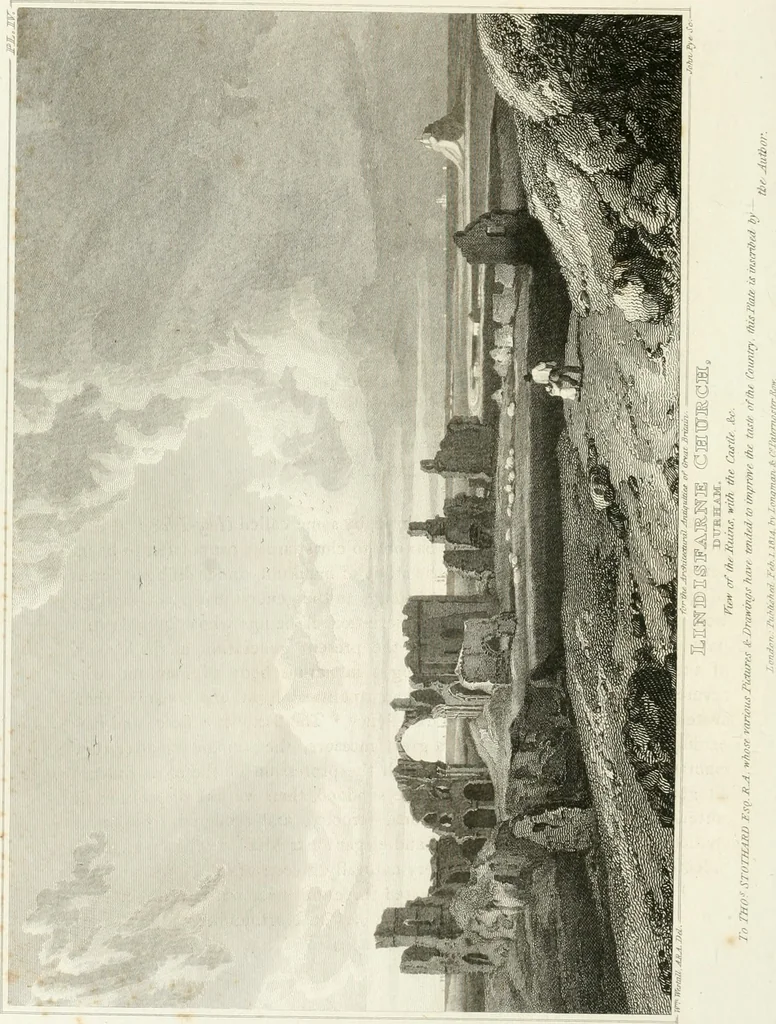 An illustration from The architectural antiquities of Great Britain : represented and illustrated in a series of views, elevations, plans, sections, and details, of various ancient English edifices : with historical and descriptive accounts of each, 1807, leaf 123