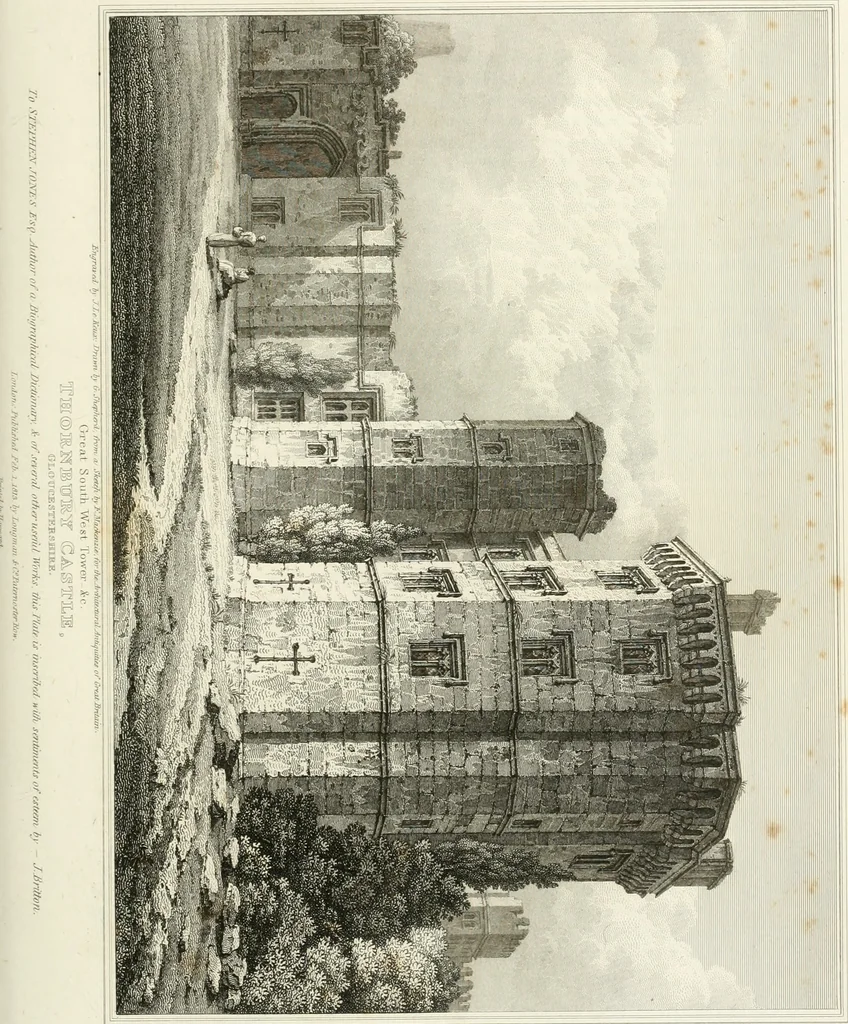 An illustration from The architectural antiquities of Great Britain : represented and illustrated in a series of views, elevations, plans, sections, and details, of various ancient English edifices : with historical and descriptive accounts of each, 1807, leaf 262