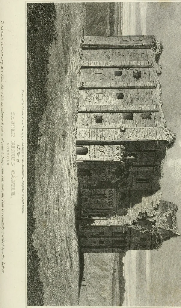 An illustration from The architectural antiquities of Great Britain : represented and illustrated in a series of views, elevations, plans, sections, and details, of various ancient English edifices : with historical and descriptive accounts of each, 1807, leaf 272