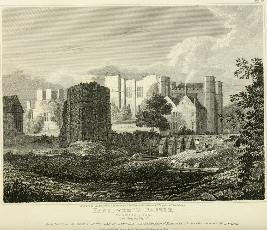 An illustration from The architectural antiquities of Great Britain : represented and illustrated in a series of views, elevations, plans, sections, and details, of various ancient English edifices : with historical and descriptive accounts of each, 1807, leaf 304