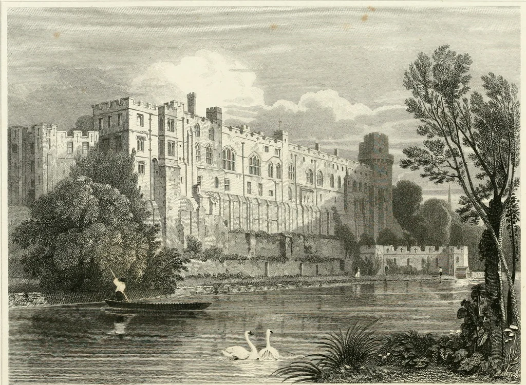 An illustration from The architectural antiquities of Great Britain : represented and illustrated in a series of views, elevations, plans, sections, and details, of various ancient English edifices : with historical and descriptive accounts of each, 1807, leaf 311