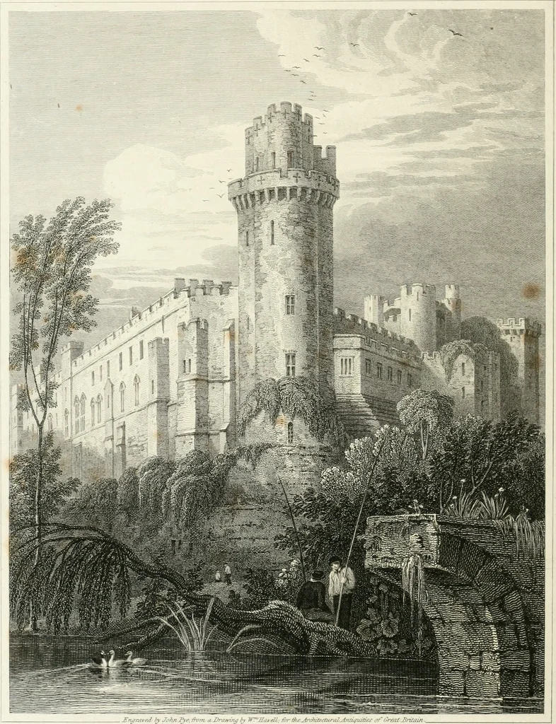 An illustration from The architectural antiquities of Great Britain : represented and illustrated in a series of views, elevations, plans, sections, and details, of various ancient English edifices : with historical and descriptive accounts of each, 1807, leaf 315