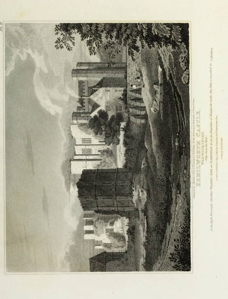 An illustration from The architectural antiquities of Great Britain, represented and illustrated in a series of views, elevations, plans, sections, and details, of various ancient English edifices : with historical and descriptive accounts of each, 1807, leaf 308