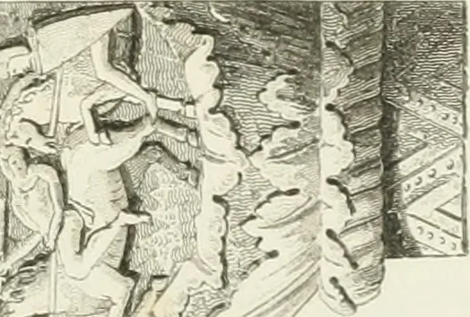 An illustration from The architectural antiquities of Great Britain : represented and illustrated in a series of views, elevations, plans, sections, and details, of various ancient English edifices : with historical and descriptive accounts of each, 1807, leaf 314