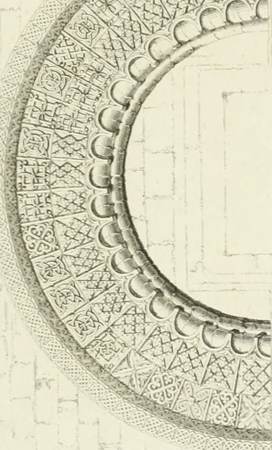 An illustration from The architectural antiquities of Great Britain : represented and illustrated in a series of views, elevations, plans, sections, and details, of various ancient English edifices : with historical and descriptive accounts of each, 1807, leaf 328