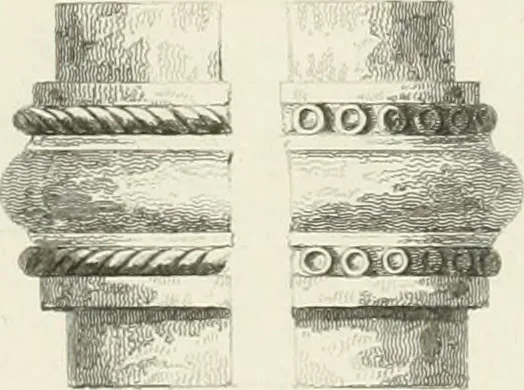 An illustration from The architectural antiquities of Great Britain : represented and illustrated in a series of views, elevations, plans, sections, and details, of various ancient English edifices : with historical and descriptive accounts of each, 1807, leaf 332