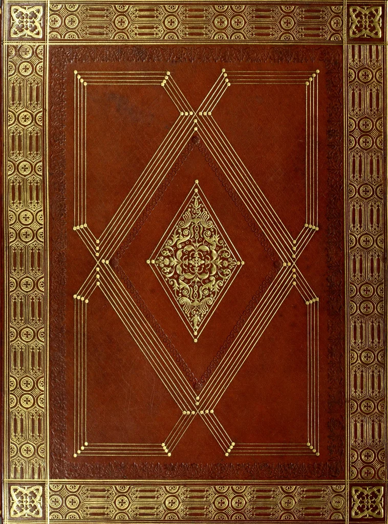An illustration from The architectural antiquities of Great Britain : represented and illustrated in a series of views, elevations, plans, sections, and details, of various ancient English edifices : with historical and descriptive accounts of each, 1807, leaf 535