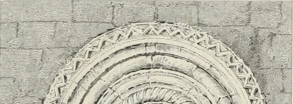An illustration from The architectural antiquities of Great Britain, represented and illustrated in a series of views, elevations, plans, sections, and details, of various ancient English edifices : with historical and descriptive accounts of each, 1807, leaf 372