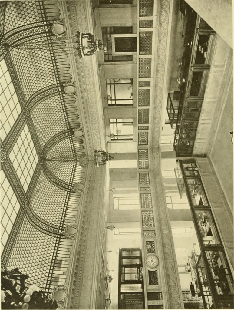 An illustration from Architectural bronze and iron. --, 1913, leaf 15