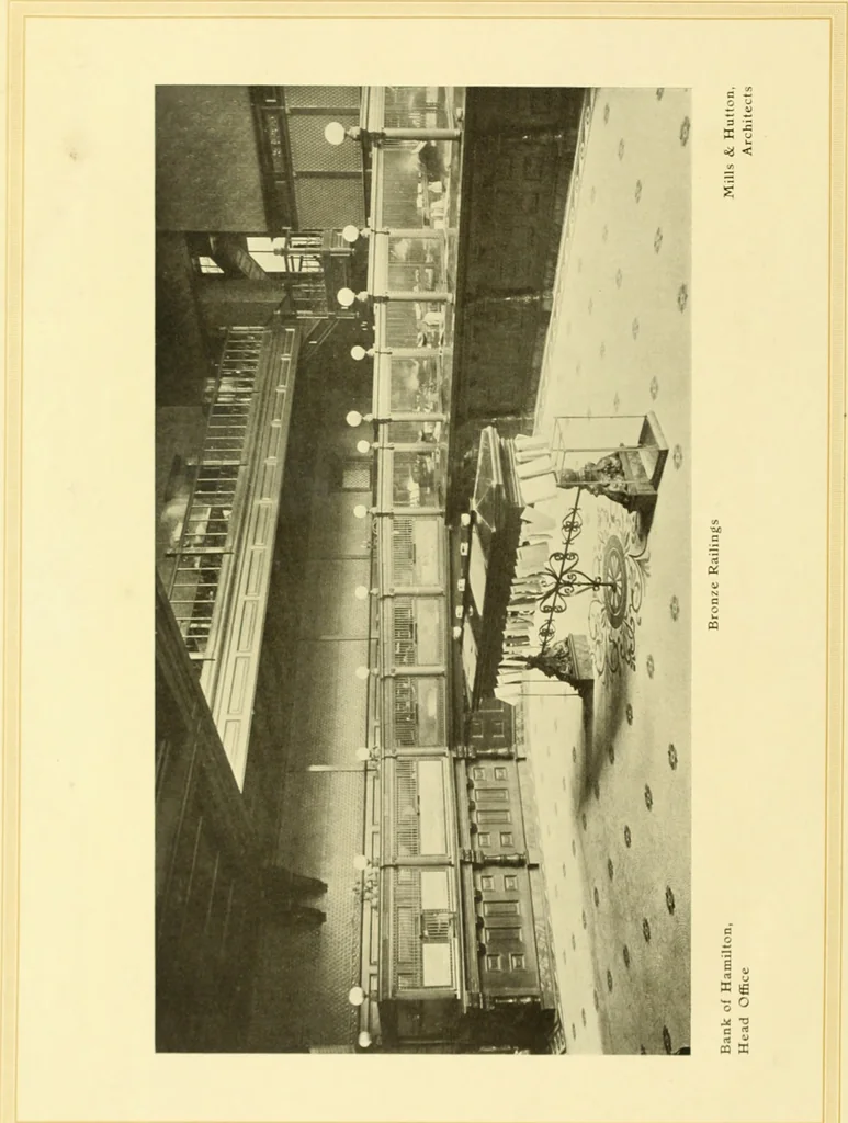 An illustration from Architectural bronze and iron. --, 1913, leaf 17