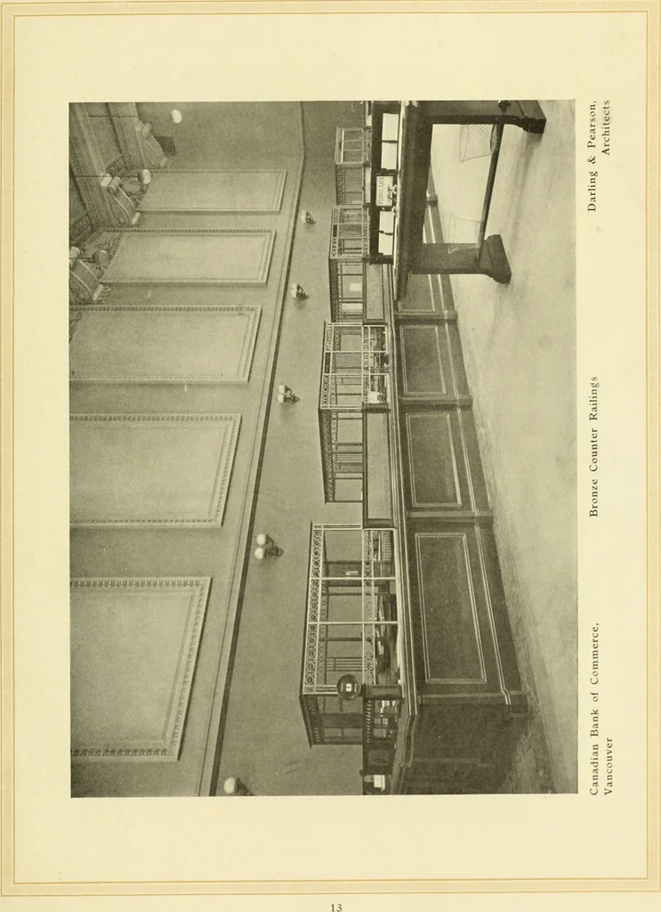 An illustration from Architectural bronze and iron. --, 1913, leaf 18