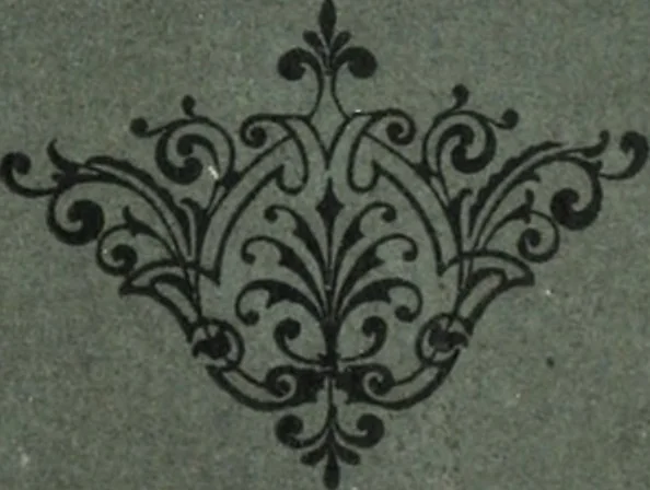 An illustration from Architectural bronze and iron. --, 1913, leaf 2