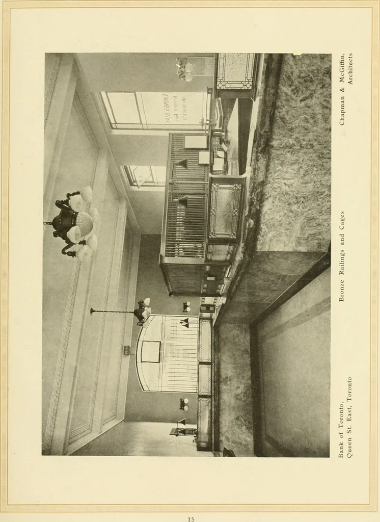 An illustration from Architectural bronze and iron. --, 1913, leaf 20