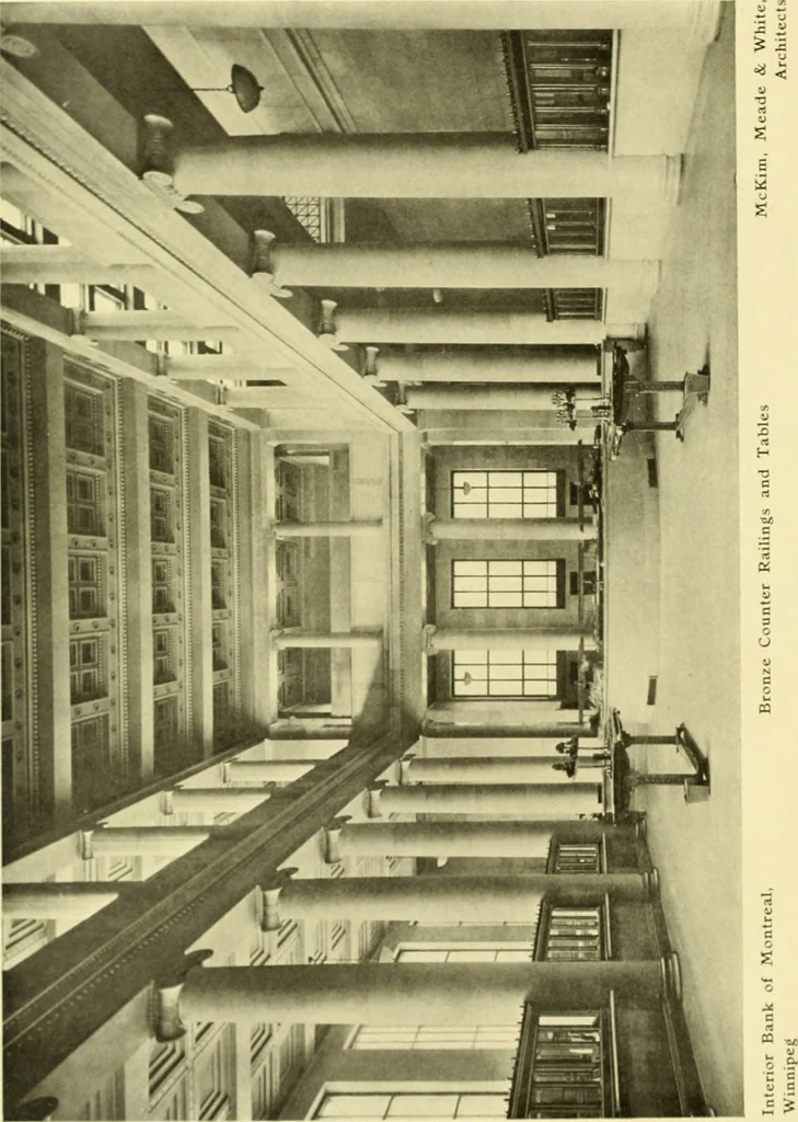An illustration from Architectural bronze and iron. --, 1913, leaf 21