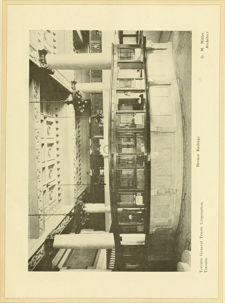 An illustration from Architectural bronze and iron. --, 1913, leaf 22