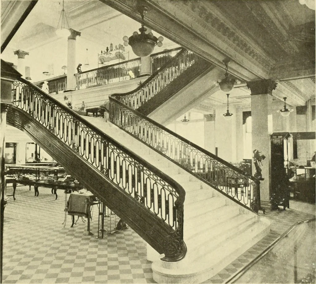 An illustration from Architectural bronze and iron. --, 1913, leaf 24
